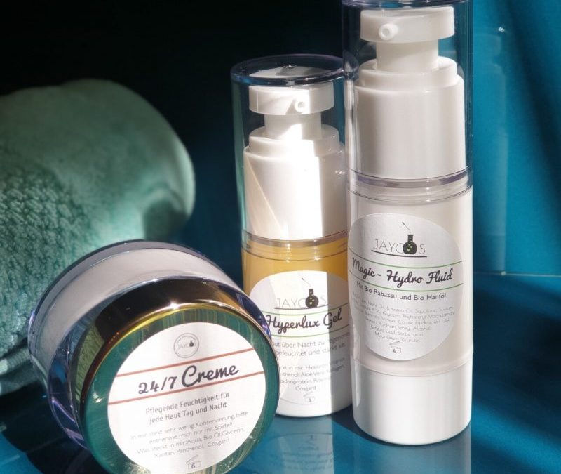 🌿Ausgebucht! – Jaycos Naturkosmetik-Workshop Anti Aging _ in der Duftschmiede