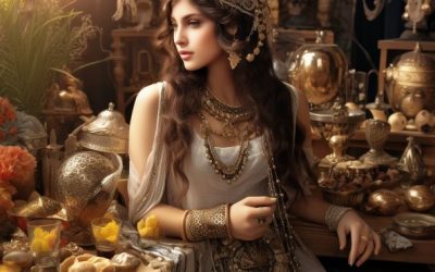 Die schönen Römerinnen und ihre geheimen Truhen