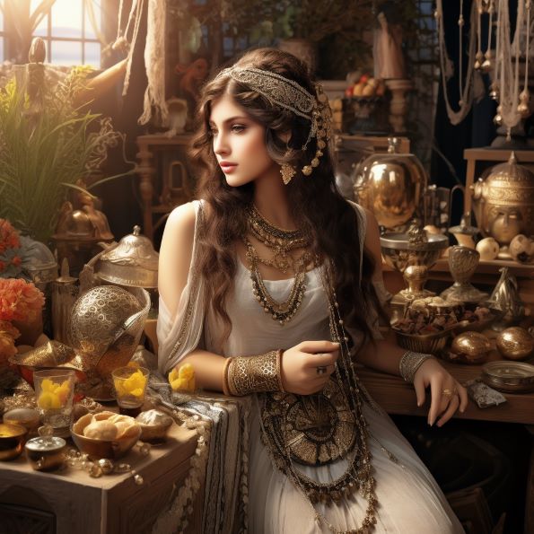 Die schönen Römerinnen und ihre geheimen Truhen