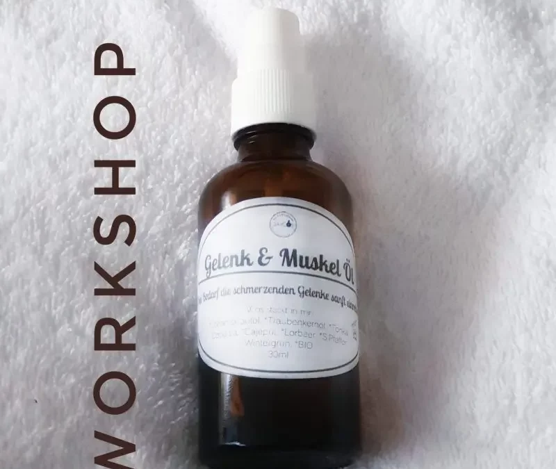 Schnupper Workshop Naturapotheke 3 Naturbalsame 💚