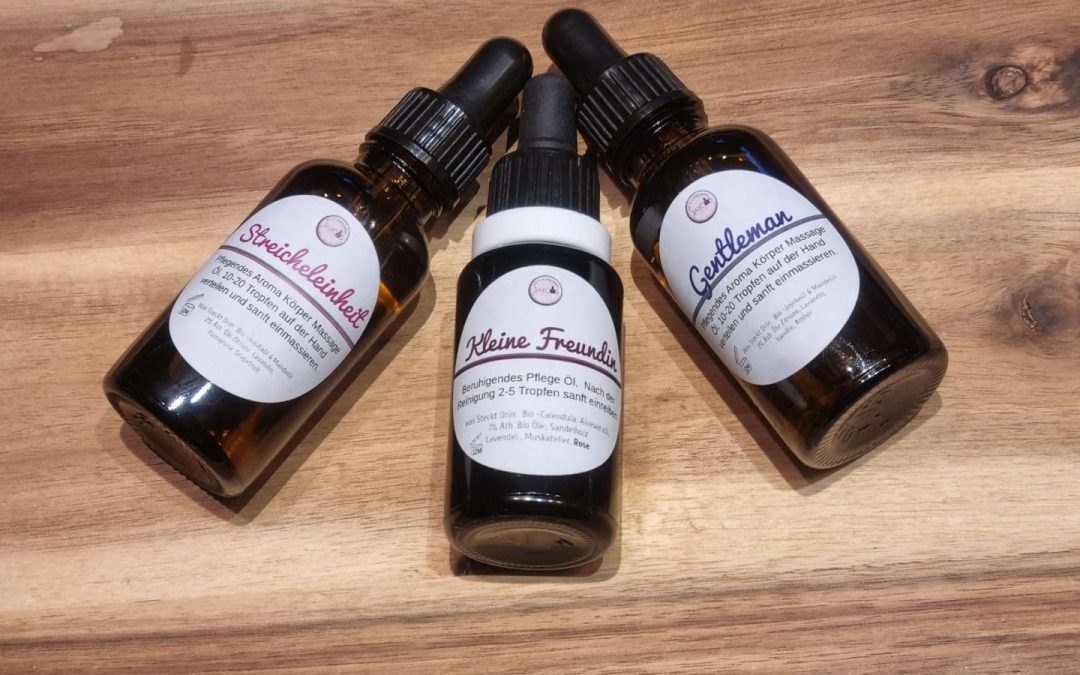 Balsam Öle Workshop _ in der Duftschmiede