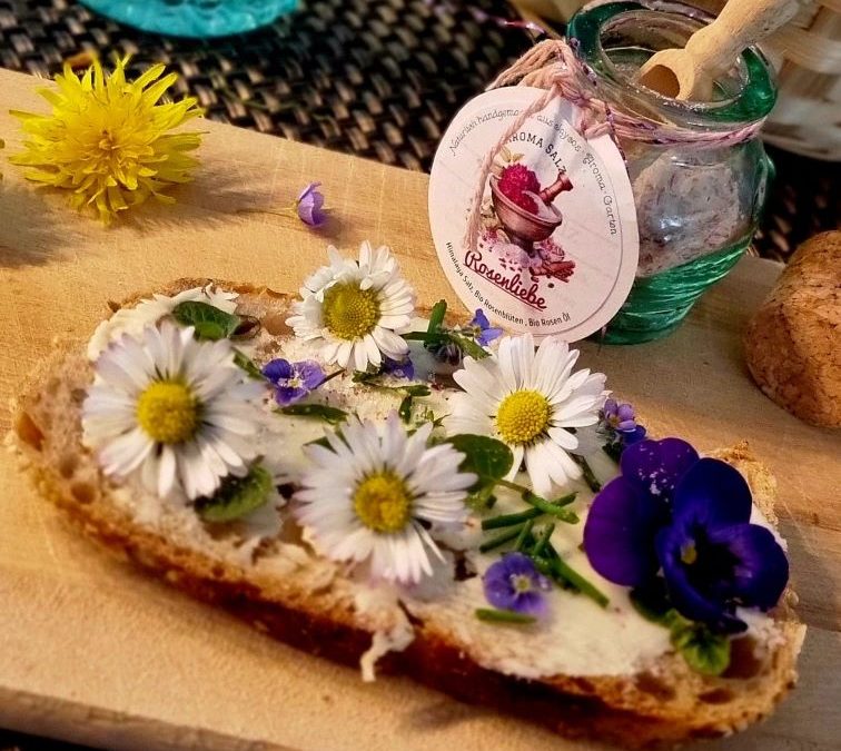 Aromaküche Blütenbutter-Workshop