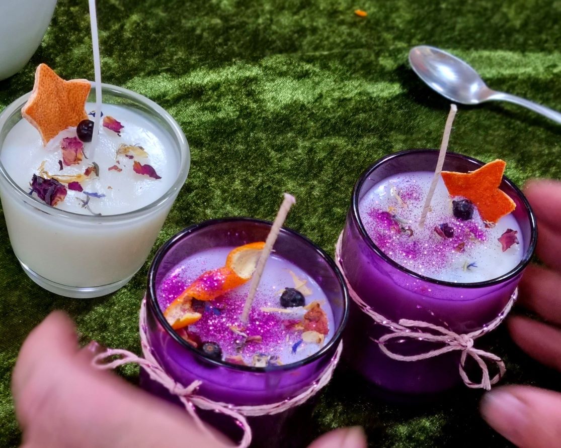 Wunsch-Kerzen selbermachen Workshop