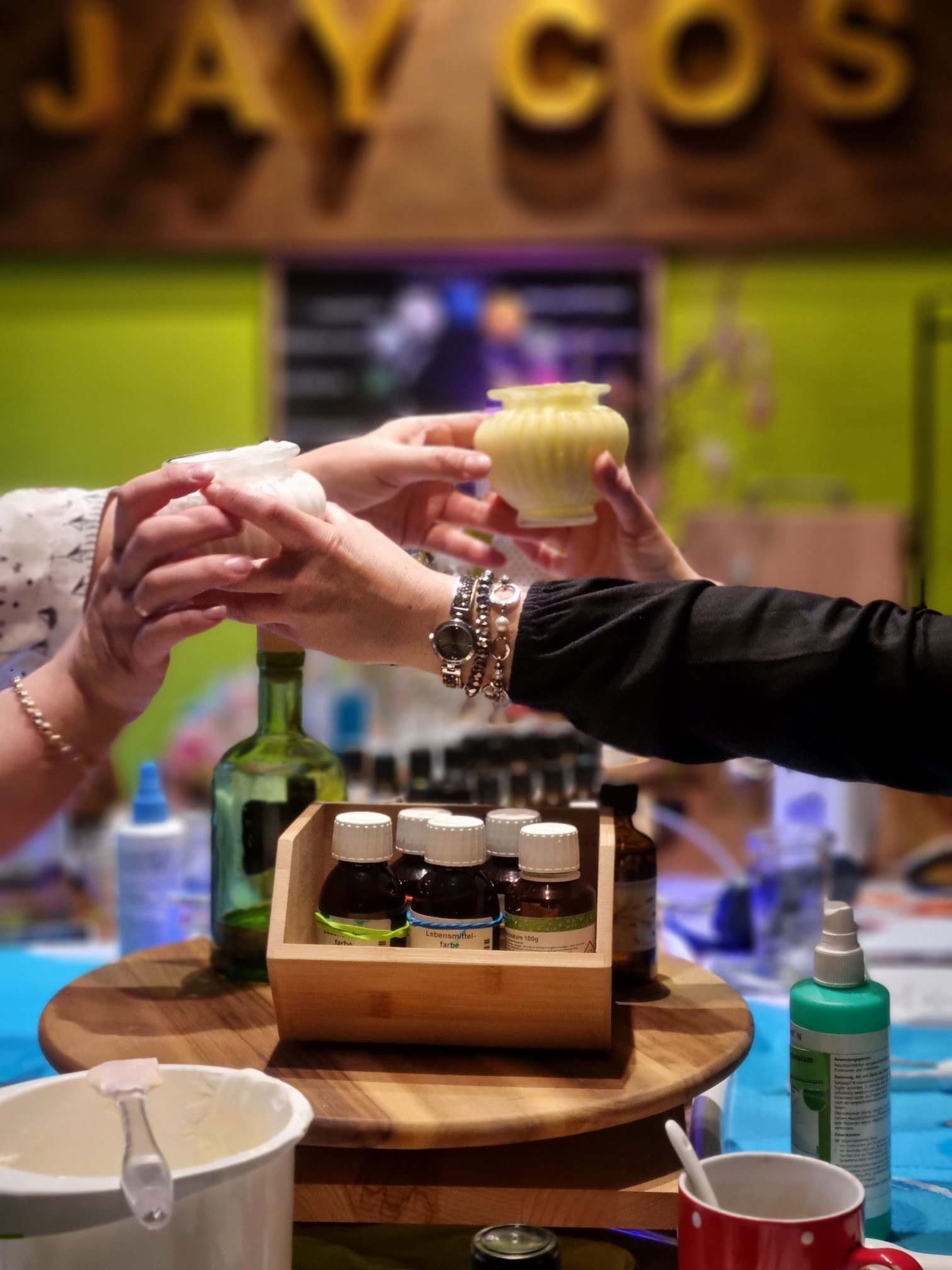 Wunsch-Kerzen selbermachen Workshop – Bild 6