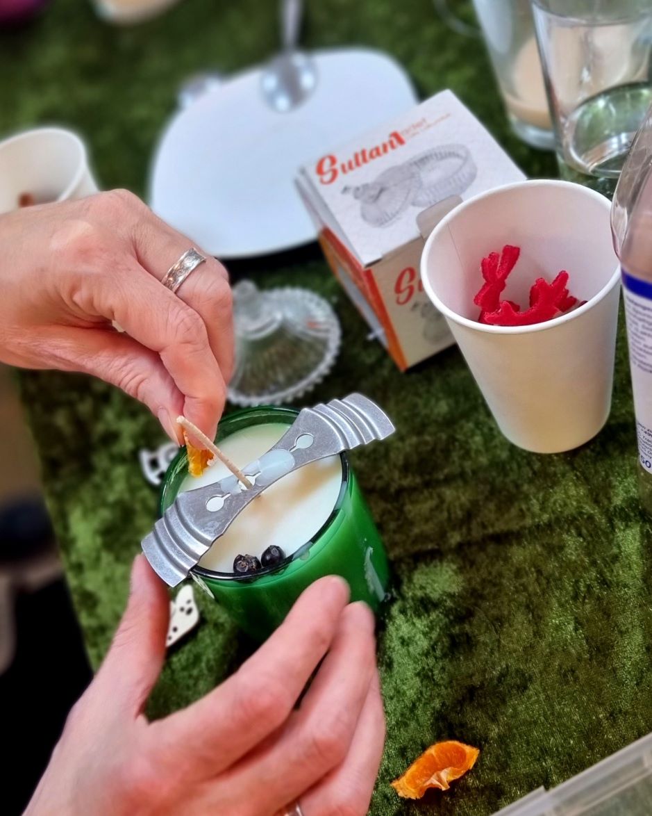 Wunsch-Kerzen selbermachen Workshop – Bild 3