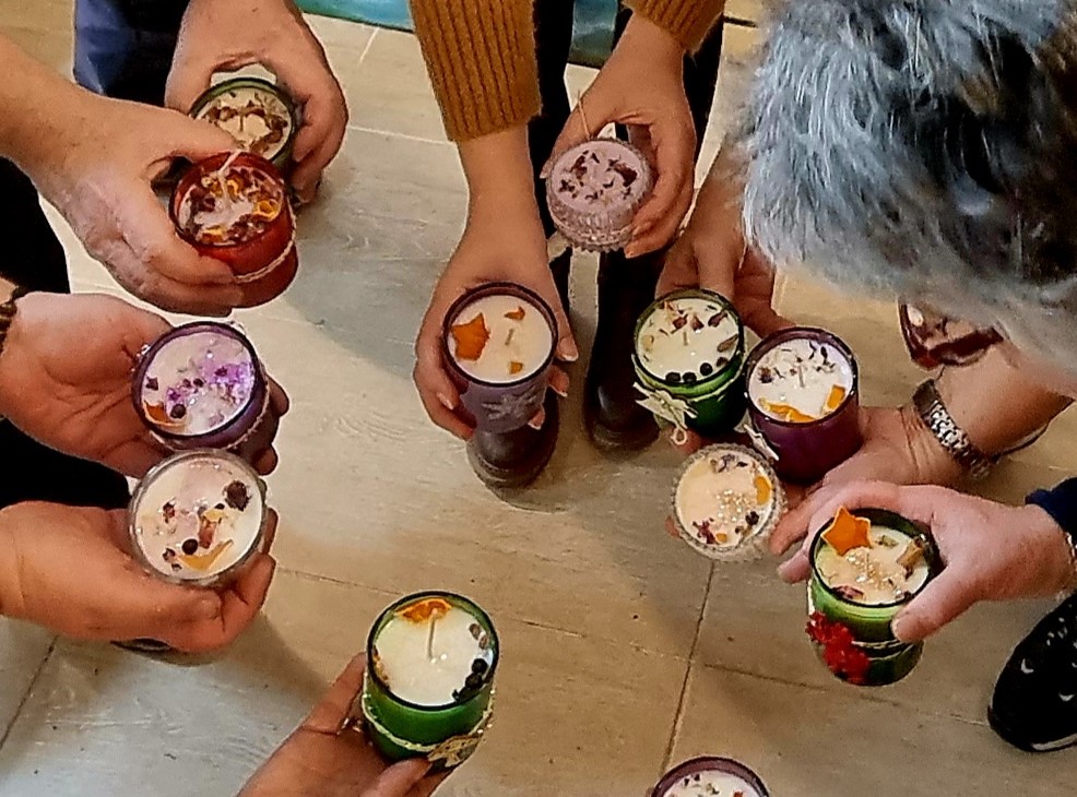 Wunsch-Kerzen selbermachen Workshop – Bild 2