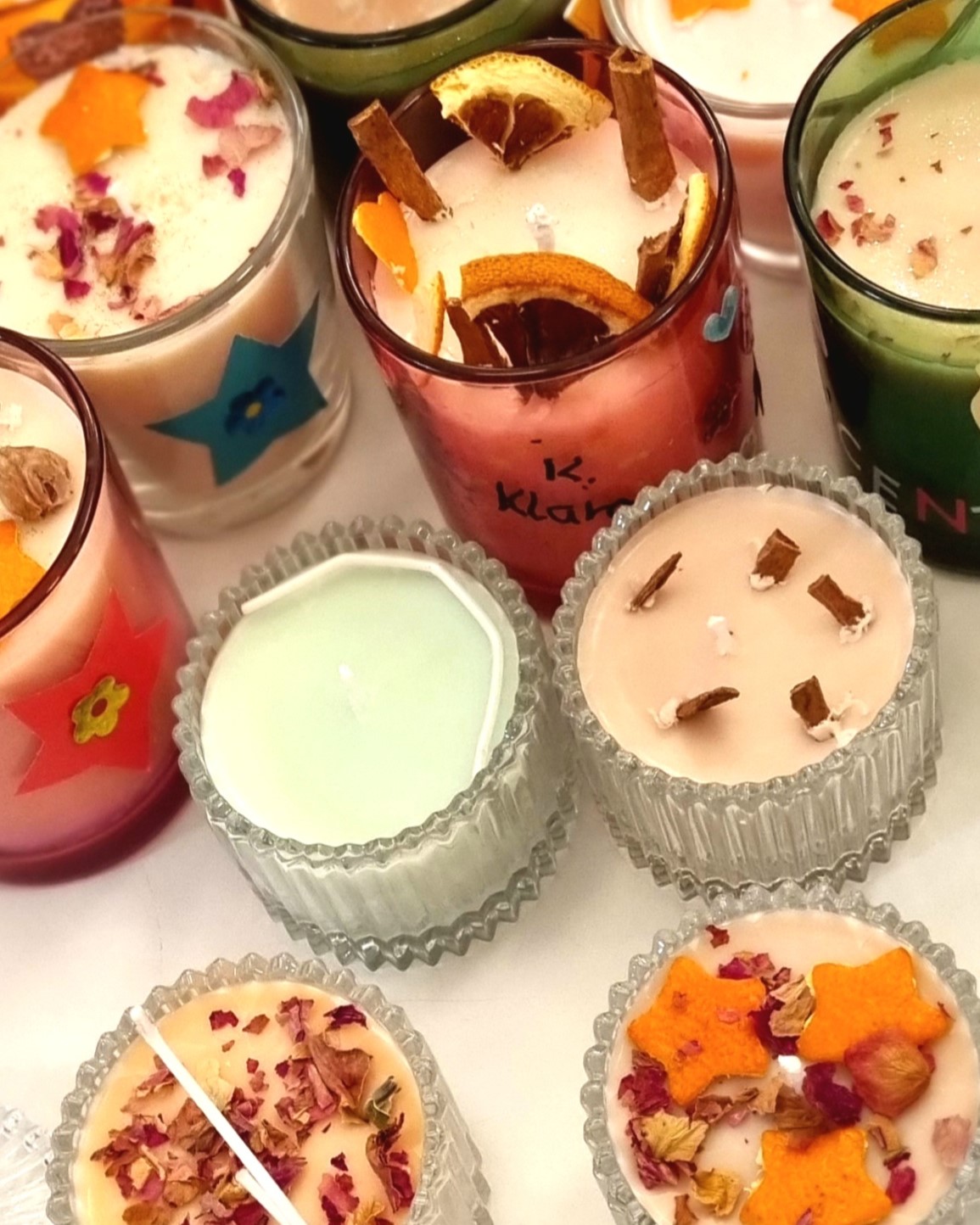 Wunsch-Kerzen selbermachen Workshop – Bild 7