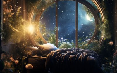 Energie durch Meditation