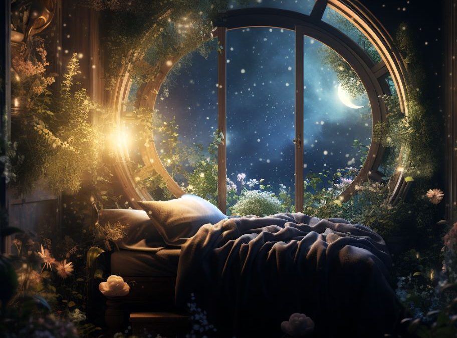 Energie durch Meditation