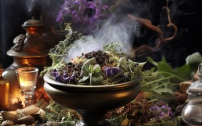 Vom Zauber der natürlichen Räucherstoffe zum Flaschengeist im edlen Glasflakon