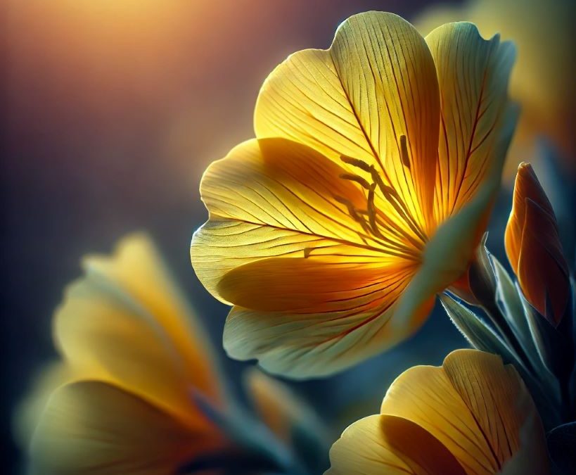 Die anmutige Nachtkerze