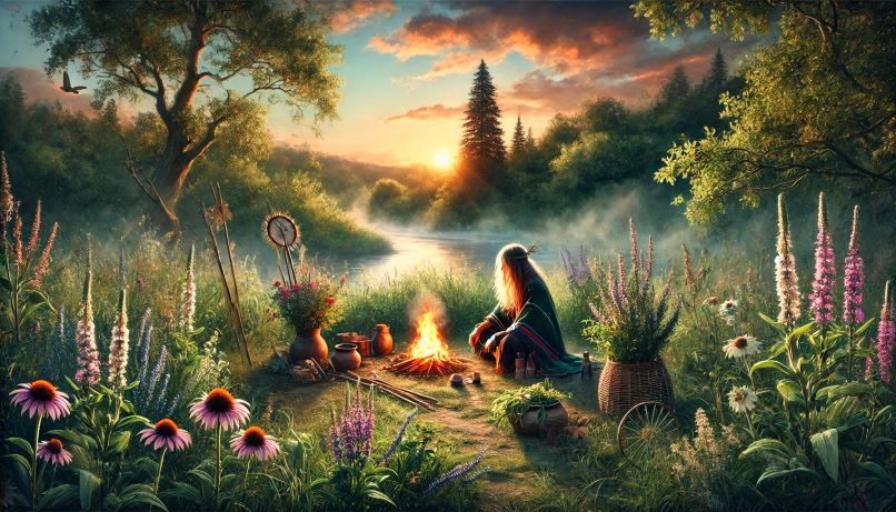 Die Heilkunst der Indianer – Natur als Quelle der Heilung
