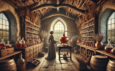 Die Geschichte der Aromatherapie