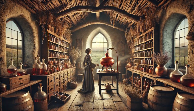 Die Geschichte der Aromatherapie