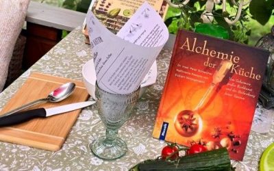 Aroma-Butter-Workshop im Frühlingsregen