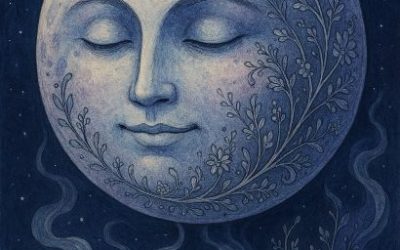 Luna – Hüterin der Träume, der Fruchtbarkeit und der Nacht.