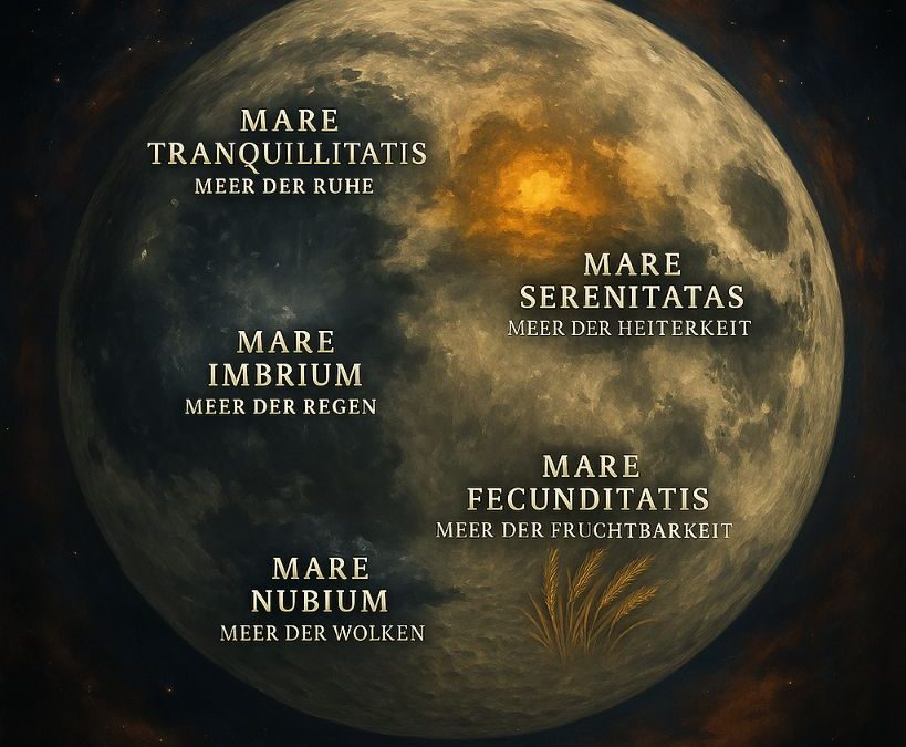 Der Mond, die Mondin – und der Mann im Mond