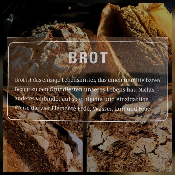 Waldstaudenroggen Ur-Brot backen in der Duftschmiede