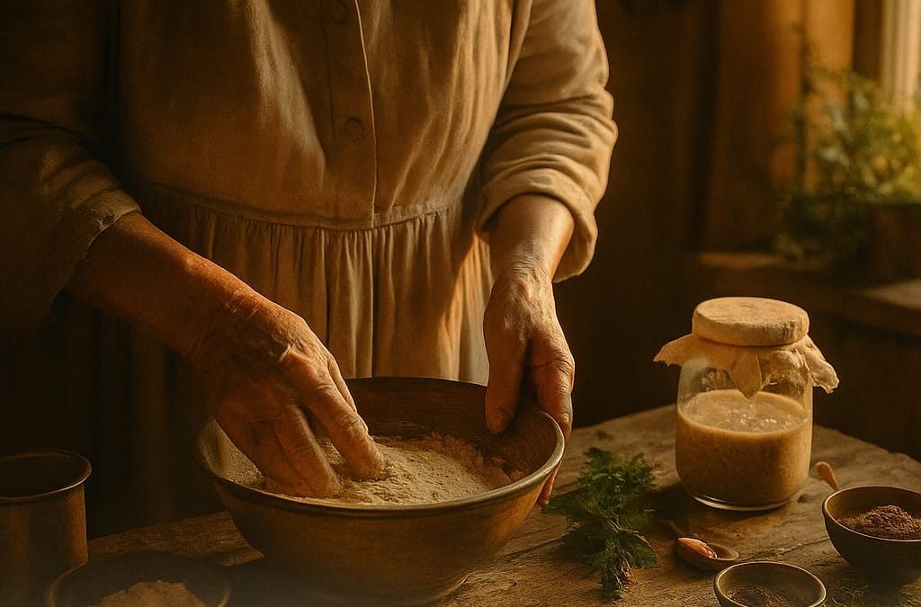 Hermann Sauerteig – Geschichte, Rezept & Waldstaudenroggen