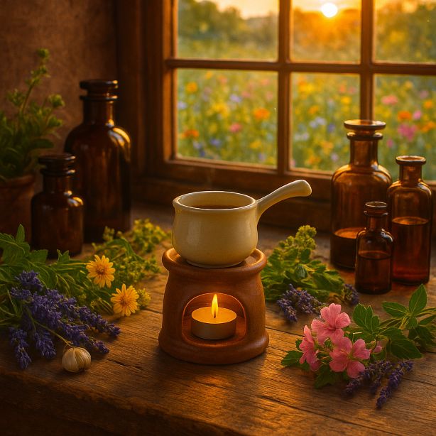 Naturapotheke selber machen –  Balsame & Öle in der Duftschmiede