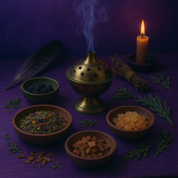 Duft und Rauch – Räuchern zwischen den Zeiten