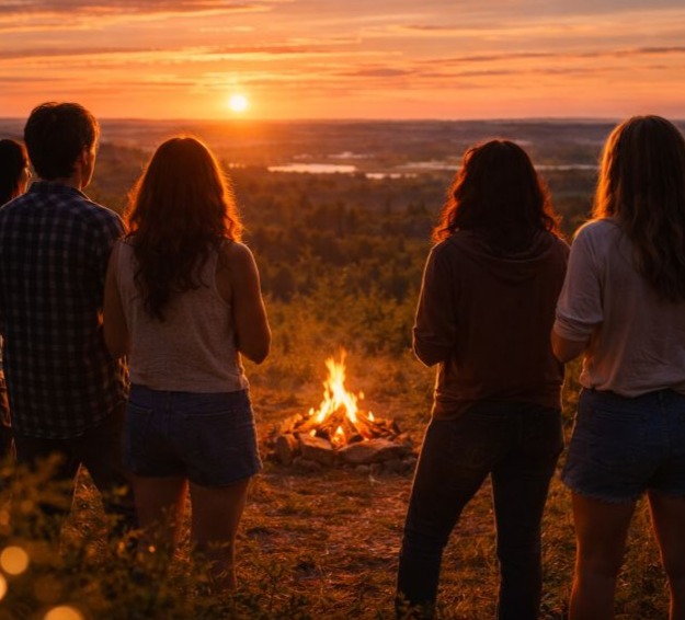 Equinox Tag und Nachtgleiche im September