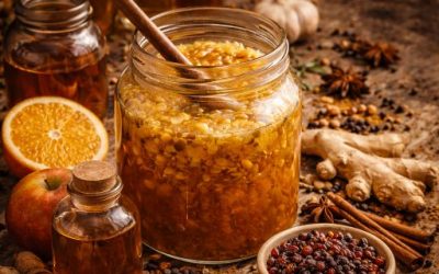 Goldenes Oxymel – die Kraft von Ayurveda, Sauerhonig und orientalischen Gewürzen