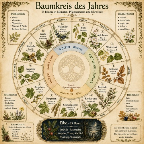Keltischer Baumkreis